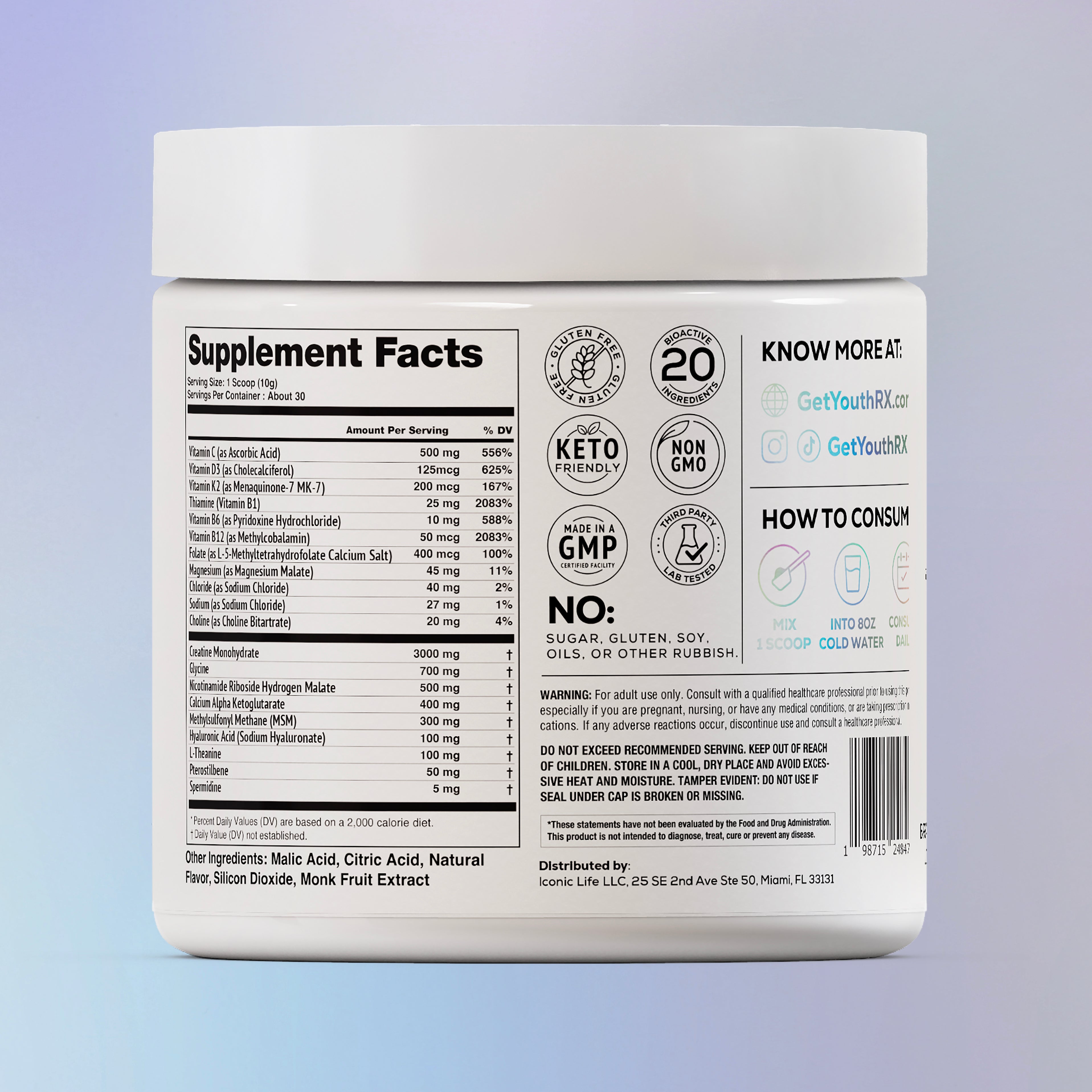 All-In-One Daily Longevity Mix